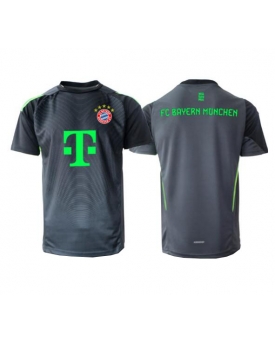 Billige Fotballdrakt Bayern Munich Keeper Replika Bortedrakt 2025-26 Kortermet Billige Fotballdrakt Bayern Munich Keeper Replika Bortedrakt 2025-26 Kortermet